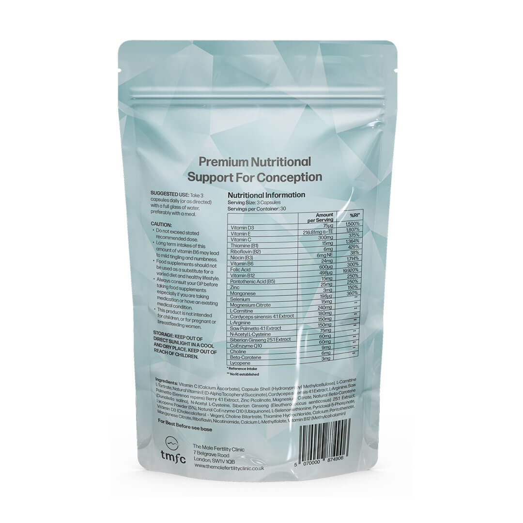 Premium Nutritional Support For Conception - Image 3