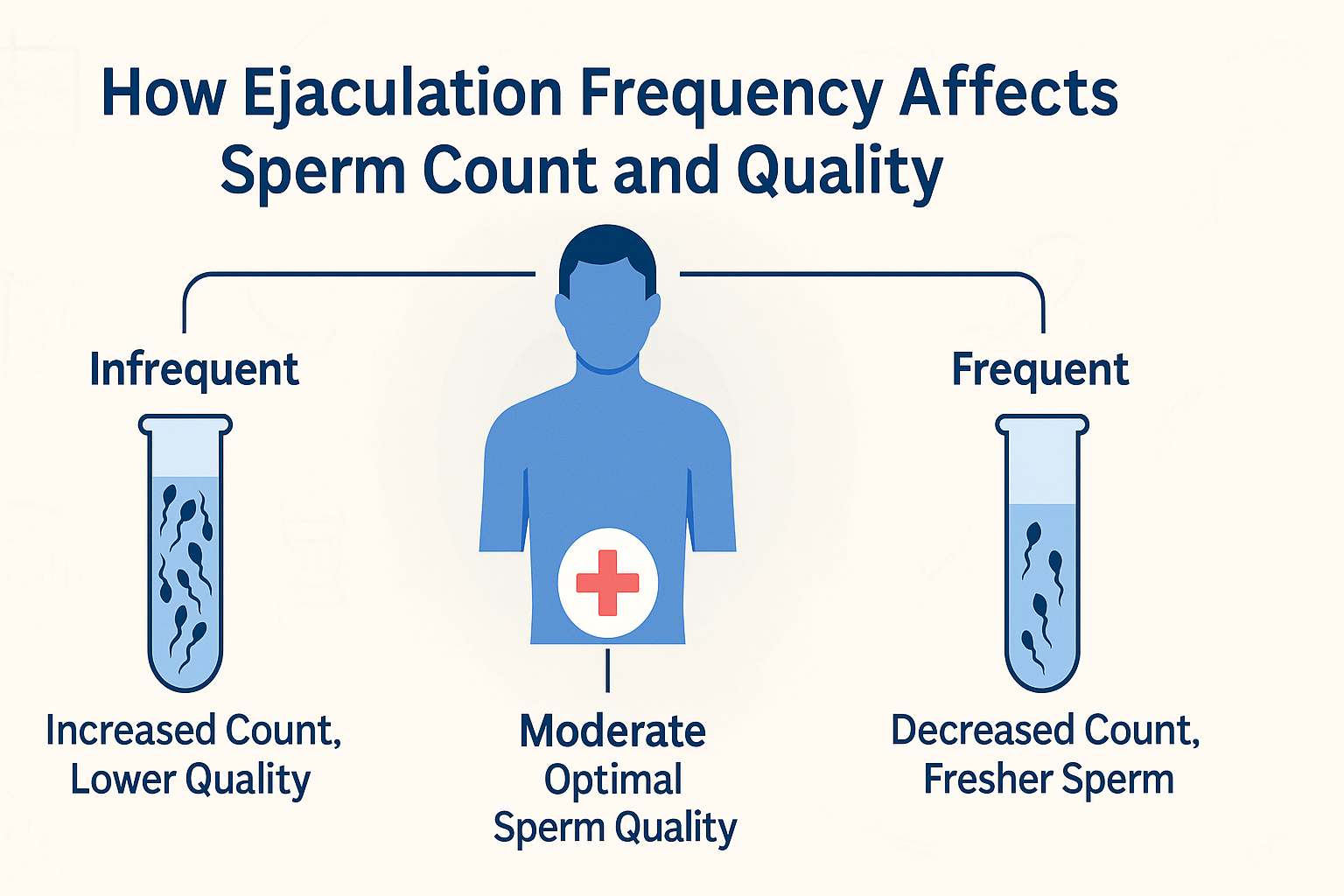 How Ejaculation Frequency Affects Sperm Count and Quality